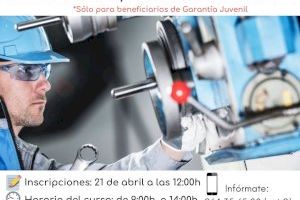 El Ayuntamiento de la Vall d’Uixó ofrece un curso de electromecánica y mantenimiento industrial para menores de 30 años - (foto 2)