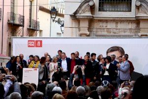 Puig apuesta por “reforzar la alianza municipalista”: “Hemos creado un proyecto de reconstrucción y oportunidades para la C. Valenciana” Puig apuesta por “reforzar la alianza municipalista”: “Hemos creado un proyecto de reconstrucción y oportunidades para la C. Valenciana”