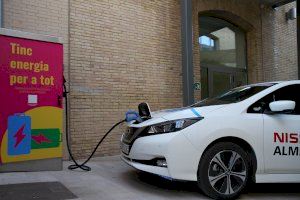 Las Naves, camp de proves de l'acció pilot “Connecta’t al teu cotxe”