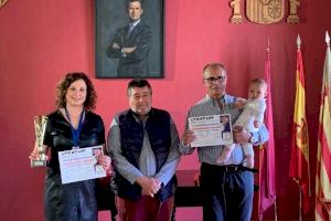 Els campions del món de Press Banca Diana Vilches i Toni Gordo, han sigut rebuts a l'ajuntament - (foto 3)