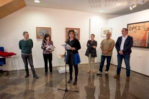La Galeria Octubre fa un recorregut del franquisme a la transició a través d’obres de més de 30 artistes d - (foto 3) La Galeria Octubre fa un recorregut del franquisme a la transició a través d’obres de més de 30 artistes d - (foto 3)