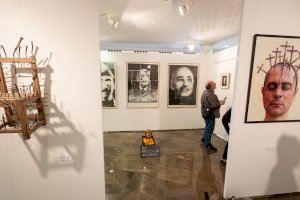 La Galeria Octubre fa un recorregut del franquisme a la transició a través d’obres de més de 30 artistes d - (foto 4) La Galeria Octubre fa un recorregut del franquisme a la transició a través d’obres de més de 30 artistes d - (foto 4)