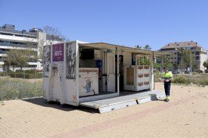 Medio Ambiente establece un nuevo Ecoparque móvil en la plaza Reino Unido de Paiporta - (foto 2)