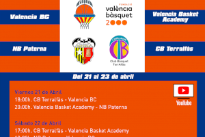 Agost y Calpe acogen la primera Fase Final: Junior Autonómico
