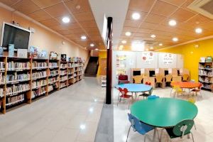 La transformación digital de la biblioteca municipal de Alcàsser impulsa el área de Cultura La transformación digital de la biblioteca municipal de Alcàsser impulsa el área de Cultura