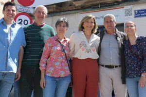 Más de un centenar de personas celebran el tradicional esmorzaret de Santa Faç con Compromís - (foto 3) Más de un centenar de personas celebran el tradicional esmorzaret de Santa Faç con Compromís - (foto 3)