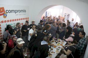 Más de un centenar de personas celebran el tradicional esmorzaret de Santa Faç con Compromís - (foto 4) Más de un centenar de personas celebran el tradicional esmorzaret de Santa Faç con Compromís - (foto 4)