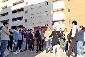 Del Pozo (CS) denuncia la situación límite de las más de 200 familias del Barranquet con sus viviendas de alquiler Del Pozo (CS) denuncia la situación límite de las más de 200 familias del Barranquet con sus viviendas de alquiler