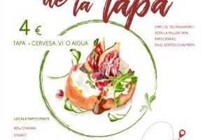 Betxí celebrará la ‘IX Ruta de la tapa i el Montadet’ a partir de este fin de semana