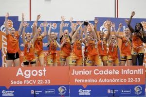 Doblete del Valencia Basket en Junior Autonómico