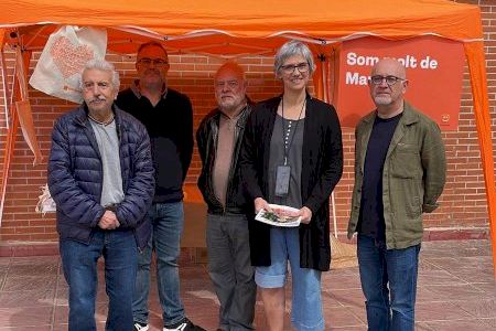 Compromís per Burjassot recull les propostes del veïnat del carrer Issac Peral