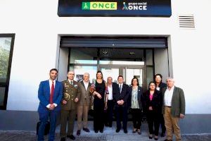 La ONCE inaugura su remodelada Agencia de Castellón, desde la que atiende a cerca de 500 personas ciegas La ONCE inaugura su remodelada Agencia de Castellón, desde la que atiende a cerca de 500 personas ciegas