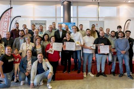 Alboraya presenta una X Edición de la Ruta de la Tapa que hará despegar la gastronomía local y a las personas participantes Alboraya presenta una X Edición de la Ruta de la Tapa que hará despegar la gastronomía local y a las personas participantes