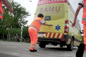 Fallece un trabajador tras caer desde la cubierta de una empresa de Carlet