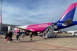 El Aeropuerto de Castellón duplica la ruta a Polonia con vuelos semanales en martes, jueves y domingo