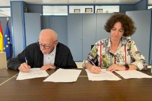 L'Ajuntament d'Almenara i el Club Almenara Atlètic signen el conveni de col·laboració anual