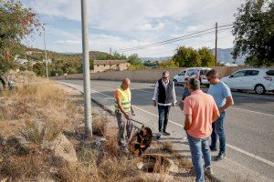 En marcha los trabajos de conexión del núcleo urbano de l'Alfàs con la urbanización del Cautivador En marcha los trabajos de conexión del núcleo urbano de l'Alfàs con la urbanización del Cautivador