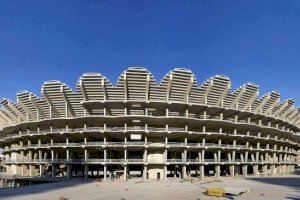 El Valencia C.F solo podrá hacer uso del terciario del Mestalla "si cumple con sus obligaciones y compromisos"