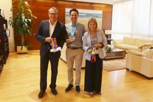 El benidormense Manuel Bobante completa los seis grandes maratones del mundo