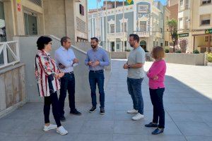 Falomir y su equipo seguirán trabajando para que l’Alcora cuente con espacios para pernoctar Falomir y su equipo seguirán trabajando para que l’Alcora cuente con espacios para pernoctar