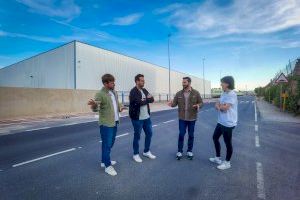 El equipo Falomir continuará con la mejora de los polígonos y promoverá la instalación de nuevas industrias