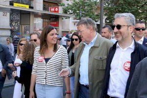 Sandra Gómez: “Las cifras históricas de empleo han llegado de la mano del PSOE”