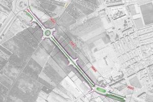 Borriana aprovarà en el Ple el projecte de connexió de l'avinguda del Transport amb la rotonda de la CV18 - (foto 4)