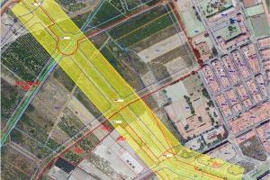 Borriana aprovarà en el Ple el projecte de connexió de l'avinguda del Transport amb la rotonda de la CV18 - (foto 3)