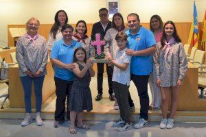 La Falla Isabel de Villena, vencedora del concurs de les Creus de Maig