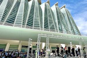 El jazz étnico de Will Martz y la ESMAR Big Band ilumina la Ciutat de les Arts i les Ciències festejando el Día Internacional del Jazz