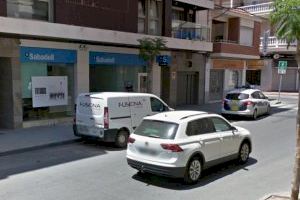 Atracan un banco en Torrevieja y se llevan 500 euros