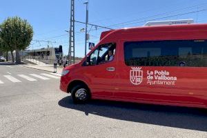 La Pobla de Vallbona posa en marxa el nou servei d’autobús urbà gratuït