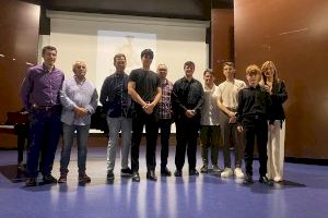 El bocairentí Eduard Gisbert s’emporta el primer premi al concurs Joves Intèrprets en la modalitat A de vent-metall - (foto 2) El bocairentí Eduard Gisbert s’emporta el primer premi al concurs Joves Intèrprets en la modalitat A de vent-metall - (foto 2)