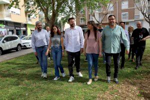 Compromís asegurará las buenas conexiones con toda el área metropolitana y los espacios verdes “cerca de todas las casas” de Almassora Compromís asegurará las buenas conexiones con toda el área metropolitana y los espacios verdes “cerca de todas las casas” de Almassora