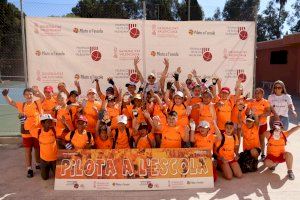 Pilota a l'Escola arriba a Callosa de Segura