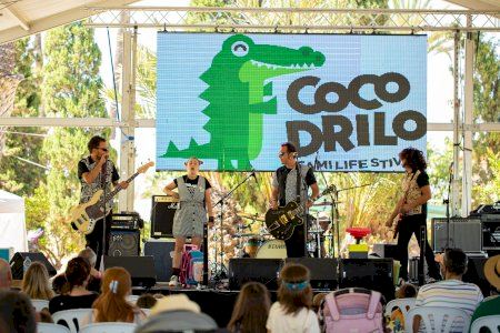 Torna el festival familiar Cocodrilo Familifestival este dissabte a Novelda