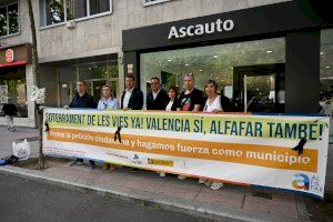 Adif eliminarà el pas a nivell a Alfafar i Sedaví provisionalment fins que arribe el soterrament de les vies
