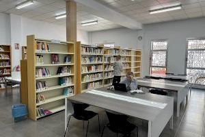 Rafelbunyol amplia l'horari de la biblioteca durant l'època d'exàmens