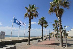 On estan les 136 banderes blaves que onejaran en la Comunitat Valenciana aquest 2023