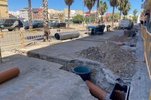 Massamagrell inicia las obras para reducir el riesgo de inundación en la Avenida Raval