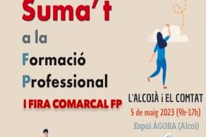 Àgora Alcoy acoge este viernes la I Feria Comarcal de FP Àgora Alcoy acoge este viernes la I Feria Comarcal de FP