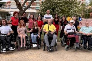 La Oficina de Vida Independiente de Fundación Juan Carlos Pérez Santamaría y COCEMFE Alicante celebra su primer aniversario