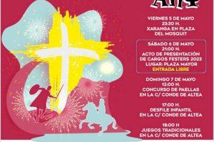 Calp celebra este fin de semana el  “Mig Any” fester