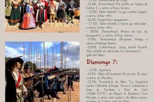 Betxí celebra este fin de semana la Fira de Recreació del Renaixement