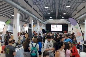 Más de un millar de personas visitan la I Feria Comarcal de FP en Ágora Alcoy