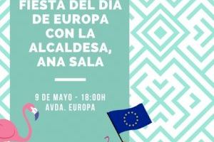 Mañana Somos Calpe celebrará el Día deEuropa en la Avenida Europa