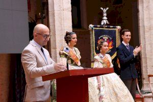Alaquàs despide a las Falleras Mayores de Alaquàs 2023 con un emotivo acto