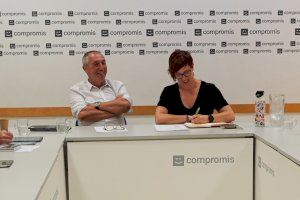 La iniciativa 'Volem i necessitem un Tercer Botànic'  es reuneix amb Compromís