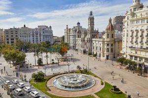 La remodelació de la plaça de l'Ajuntament a València es paralitza després del recurs d'una empresa La remodelació de la plaça de l'Ajuntament a València es paralitza després del recurs d'una empresa