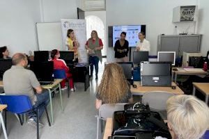El Pacto Territorial por el Empleo de los Municipios Cerámicos inicia el curso Reincorpora-T Burriana